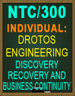 NTC/300 Drotos Engineering: Disaster Recovery and Business Continuity